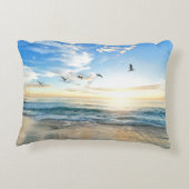 モーニングビーチシーグルス アクセントクッション (裏面)