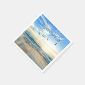 モーニングビーチシーグルス スタンダードカクテルナプキン (角)