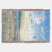 モーニングビーチシーグルス スローブランケット (正面)