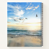 モーニングビーチシーグルス ノートブック (裏面)