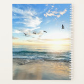 モーニングビーチシーグルス プランナー手帳 (裏面)