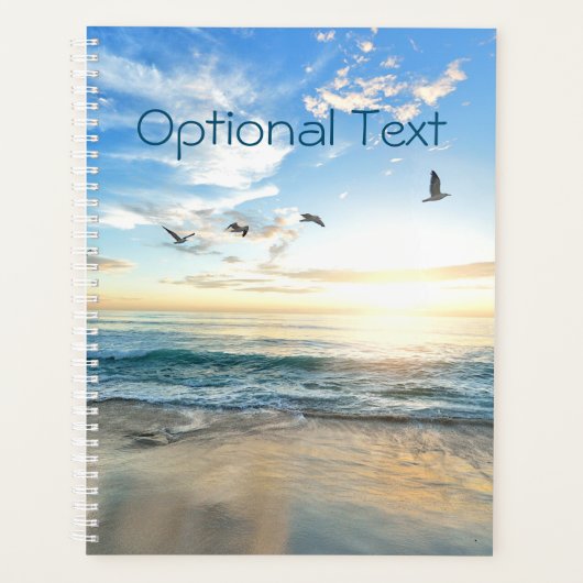 モーニングビーチシーグルス プランナー手帳 (正面)