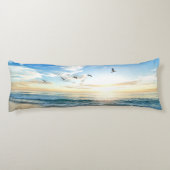 モーニングビーチシーグルス ボディピロー (裏面)