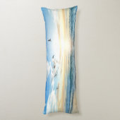 モーニングビーチシーグルス ボディピロー (裏面 (縦))