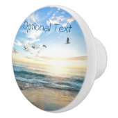 モーニングビーチシーグル セラミックノブ (右)