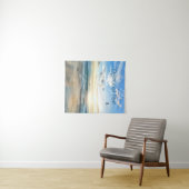 モーニングビーチシーグル タペストリー (インサイチュ(横))