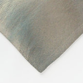 モーニングビーチシーグル フリースブランケット (角)