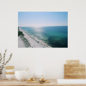 モーニングビーチビュー ポスター (キッチン)