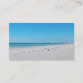 モーニングビーチ名刺 名刺 (正面)