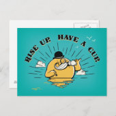 モーニングビール ポストカード (正面/裏面)