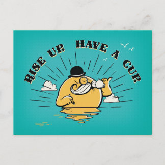 モーニングビール ポストカード