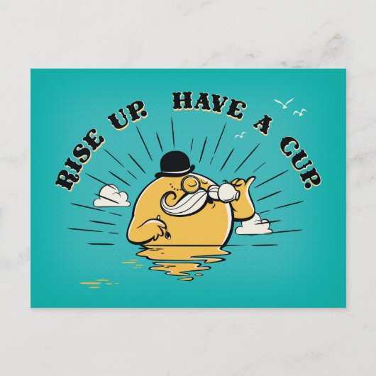 モーニングビール ポストカード (正面)