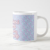 モーニングピックミーアップサッシーレトロ主婦 ジャンボコーヒーマグカップ (右)