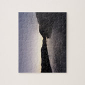 モーニングフォグオンザジャクソンリバーアットグランドテトン ジグソーパズル (縦)