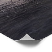 モーニングフォグオンザジャクソンリバーアットグランドテトン ポスター (角)