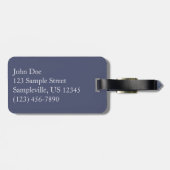 モーニングフォグオンザジャクソンリバーアットグランドテトン ラゲッジタグ (裏面横)