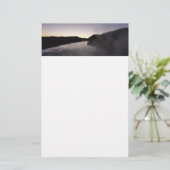 モーニングフォグオンザジャクソンリバーアットグランドテトン 便箋 (スタンド正面)