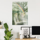 モーニングフォグバイグレゴリーガロ ポスター (ホームオフィス)