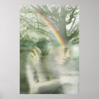 モーニングフォグバイグレゴリーガロ ポスター