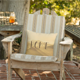 モーニングフォグ金ゴールドレイヤ日の出ホーム引用文 アウトドアクッション