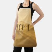 モーニングフォグ金ゴールドレイヤ日の出ホーム引用文 エプロン (インサイチュ)