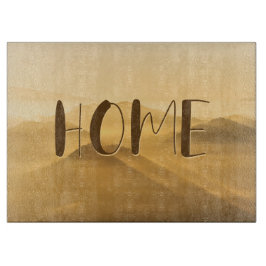 モーニングフォグ金ゴールドレイヤ日の出ホーム引用文 カッティングボード