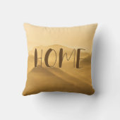 モーニングフォグ金ゴールドレイヤ日の出ホーム引用文 クッション (裏面)