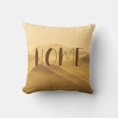 モーニングフォグ金ゴールドレイヤ日の出ホーム引用文 クッション (正面)
