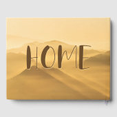 モーニングフォグ金ゴールドレイヤ日の出ホーム引用文 ゲストブック (裏面)