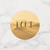 モーニングフォグ金ゴールドレイヤ日の出ホーム引用文 コンフェッティ (スモール正面)