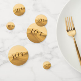 モーニングフォグ金ゴールドレイヤ日の出ホーム引用文 コンフェッティ