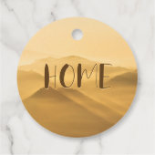 モーニングフォグ金ゴールドレイヤ日の出ホーム引用文 フェイバータグ (裏面)