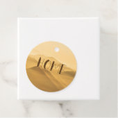 モーニングフォグ金ゴールドレイヤ日の出ホーム引用文 フェイバータグ (インサイチュ)