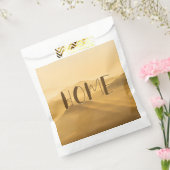 モーニングフォグ金ゴールドレイヤ日の出ホーム引用文 フェイバーバッグ (封をした状態)