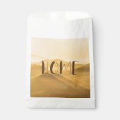 モーニングフォグ金ゴールドレイヤ日の出ホーム引用文 フェイバーバッグ (正面)