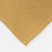 モーニングフォグ金ゴールドレイヤ日の出ホーム引用文 フリースブランケット (角)