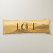 モーニングフォグ金ゴールドレイヤ日の出ホーム引用文 ボディピロー (裏面)