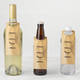 モーニングフォグ金ゴールドレイヤ日の出ホーム引用文 ボトルネックタグ