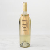 モーニングフォグ金ゴールドレイヤ日の出ホーム引用文 ボトルネックタグ (ボトル)