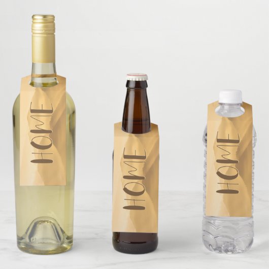 モーニングフォグ金ゴールドレイヤ日の出ホーム引用文 ボトルネックタグ (インサイチュ)