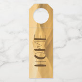 モーニングフォグ金ゴールドレイヤ日の出ホーム引用文 ボトルネックタグ (裏面)