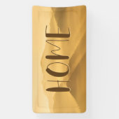 モーニングフォグ金ゴールドレイヤ日の出ホーム引用文 横断幕 (縦)