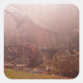 モーニングフォグ スクエアシール (正面)