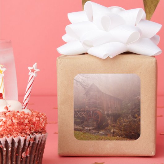 モーニングフォグ スクエアシール (パーティー)