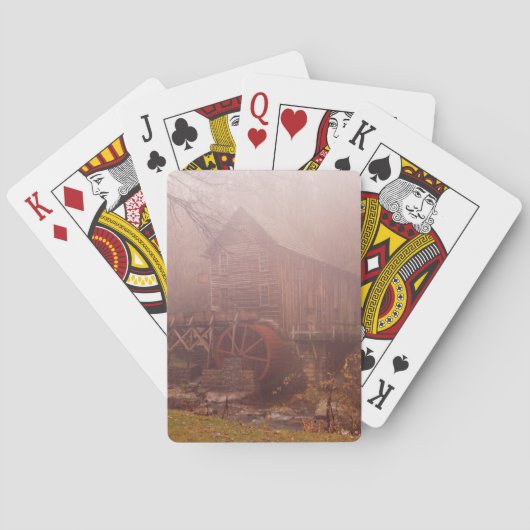 モーニングフォグ トランプ (裏面)