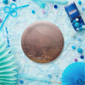 モーニングフォグ ペーパープレート (パーティー)