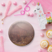 モーニングフォグ ペーパープレート (パーティー)