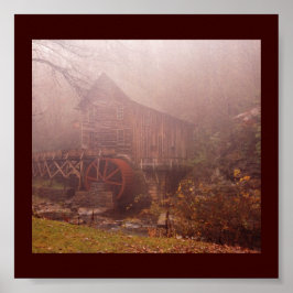 モーニングフォグ ポスター