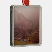 モーニングフォグ メタルオーナメント (右)