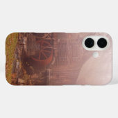 モーニングフォグ Case-Mate iPhoneケース (裏面 (横))